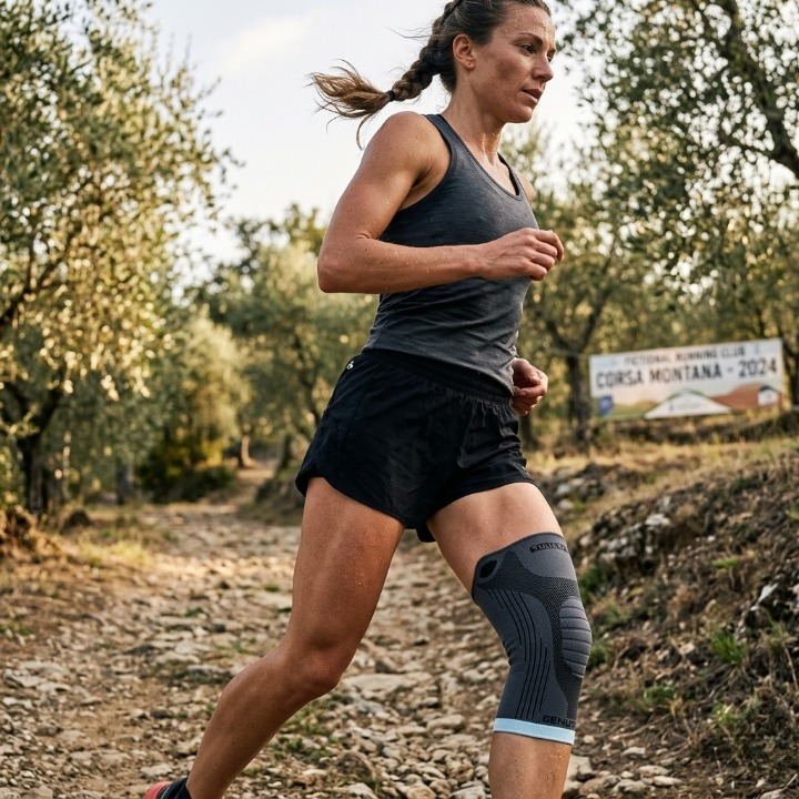 Orthevia Pro-Compression: la ginocchiera elastica