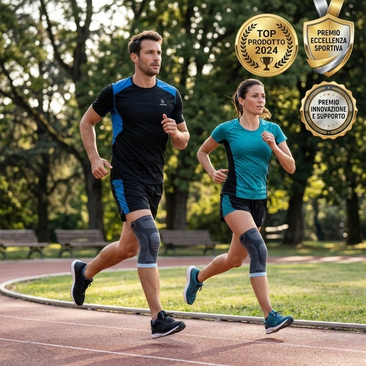 Orthevia Pro-Compression: la ginocchiera elastica